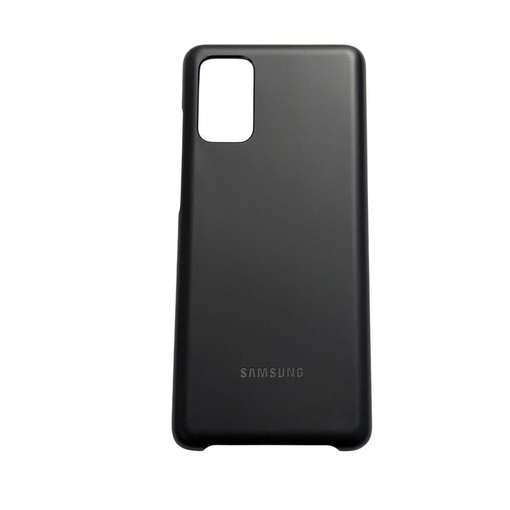 V4-O Samsung LED Back Cover for Samsung Galaxy S20+ - Black